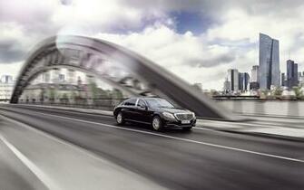 Mercedes Maybach S600 Guard Wallpaper Photos High