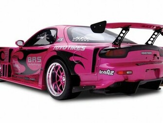 Pink Cars Mazda Rx Wallpaper Hq