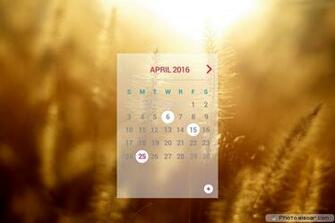 April Calendar On Extensive Background Calendars For