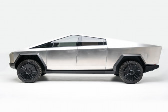 Tesla Cybertruck Petersen Automotive Museum