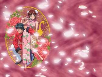 Fushigi Yuugi Wallpaper Miaka Tamahome Minitokyo