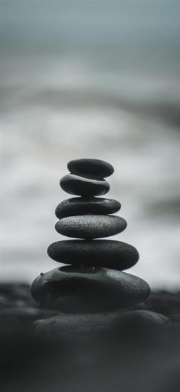 Stones iPhone Wallpaper Art HD