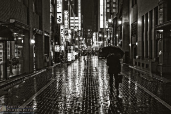 Flashback Sunday Tokyo Street Scene Scott