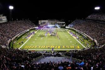 Ecu Photograph Dowdy Ficklen Stadium By Rob Goldberg