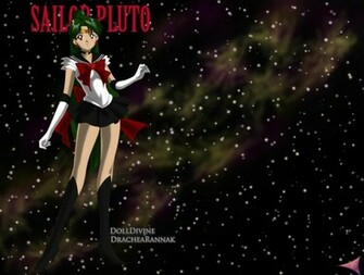 Sailor Pluto Wallpaper High Definition