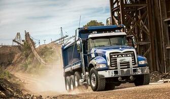 Mack Dump Trucks Truck Zc1kamal
