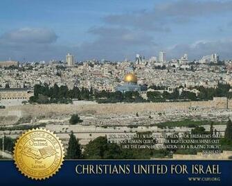 Israel Screensavers Christians United For