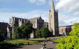 Ireland Dublin Wallpaper