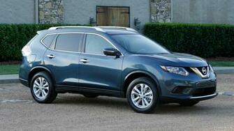 Nissan Rogue Sl Awd Side HD Wallpaper