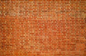 Bright Red Rustic Brick Wall Mural Muralswallpaper Co Uk