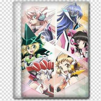 Anime Summer Season Icon Senki Zesshou Symphogear Gx V