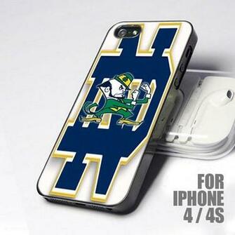 Notre Dame Logo Footballs Team For iPhone And 4s