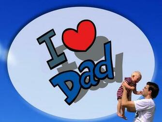I Love Daddy Wallpaper On
