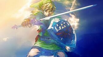The Legend Of Zelda Skyward Sword Computer Wallpaper