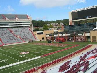 Arkansas Razorbacks Stadium