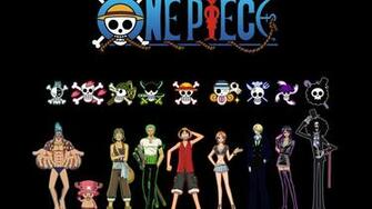One Piece Logo Team Wallpaper Walpaper