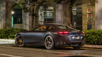 Ferrari Roma 5k Wallpaper HD Car