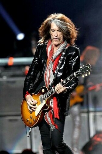 Joe Perry Of Aerosmith Pollstar