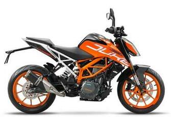 Ktm Duke India Side