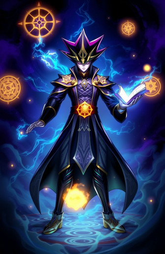 Yu Gi Oh Dark Magician Wallpaper