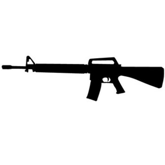 M16 Wallpaper Vector