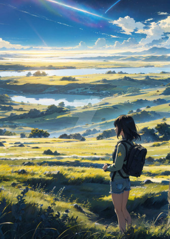 Beautiful Anime Girl Wallpaper By Akisakixyz