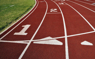 Running Desktop Background Wallpaper
