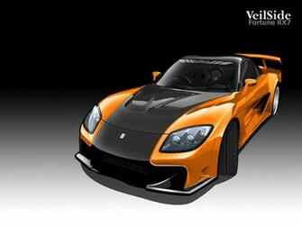 Pictures Mazda Rx7 Veilside Tokyo Drift Car Wallpaper