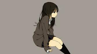 Sad Anime Girl HD Wallpaper Id