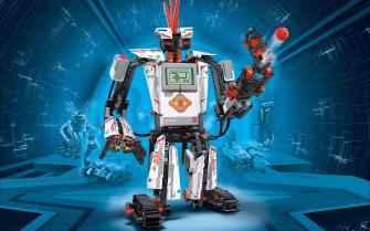 Lego Robots Wallpaper