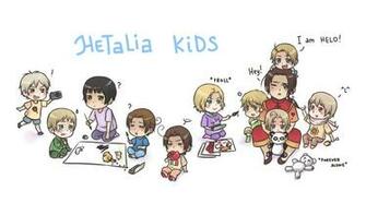 Axis Powers Hetalia Chibi Wallpaper