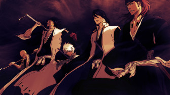 Bleach Captains Wallpaper
