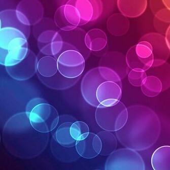 Colorful Bubbles iPad Wallpaper To