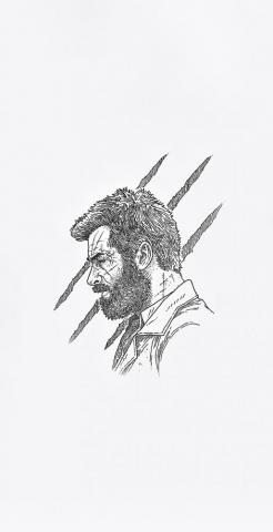 Logan Wallpaper iPhone Marvel Xmen