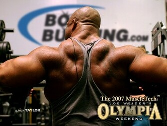 Mr Olympia Wallpaper