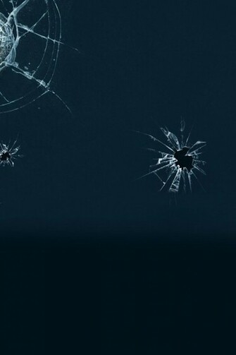 Broken Glass 3d Eye