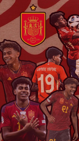 Lamine Yamal Wallpaper