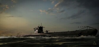 Military Submarine Wallpaper