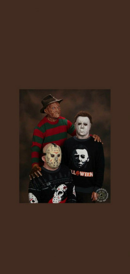 Horror Movie Wallpaper Jason Art