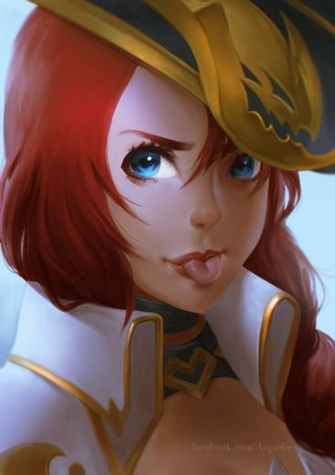 Captain Miss Fortune Fanart By Argaelie