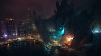 HD Wallpaper Artwork Digital Art Kaiju Tarrasque