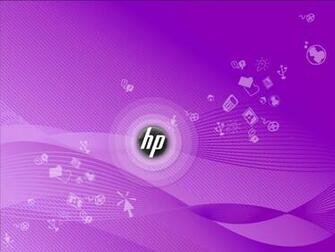 Hp Purple Wallpaper