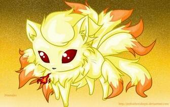 Ninetales Chibi By Jayfeatherishepic