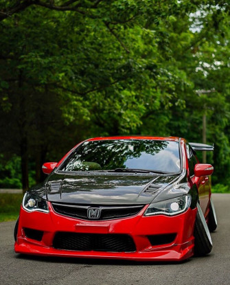 Snake Eyes On Honda Civic Fd2 Fa5 Mugen