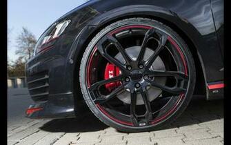 Volkswagen Golf Vii Gti Dark Edition Wallpaper Felge Auto