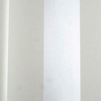 Mood Living Wide Stripe Light Silver And White Wallpaper