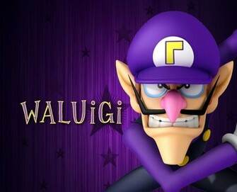 Waluigi Wallpaper By 1kamz