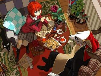 Posible Anime De The Ancient Magus Bride Ramen Para Dos
