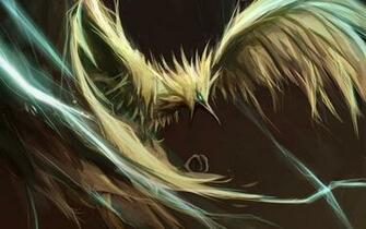 Zapdos Pokemon Go Art Wallpaper HD P K Realistic