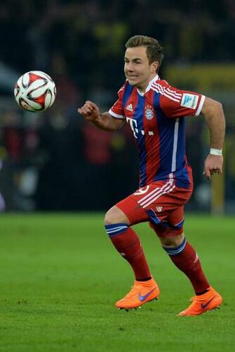 Mario Goetze Photos Borussia Dortmund V Fc Bayern